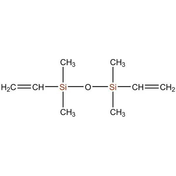 Divinyltetramethyldisiloxane molecular structure